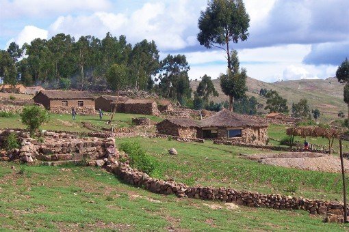 Het dorp Jatun Yampara