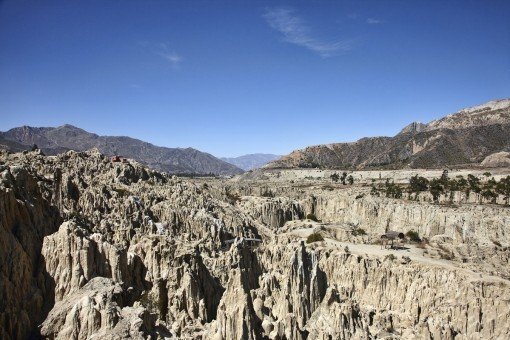 Maanvallei bij La Paz