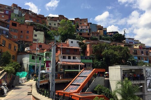 Comuna 13 in Medellín