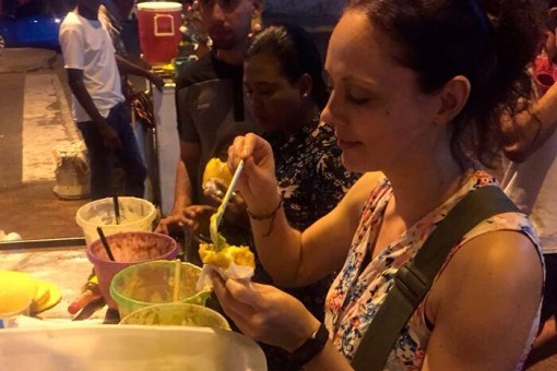 Street food-tocht in Cartagena