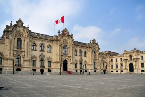 Regeringspaleis in Lima