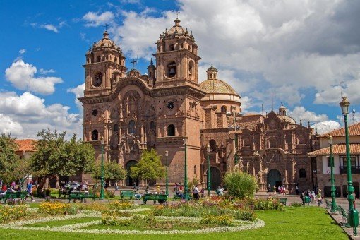 Kathedraal in Cusco