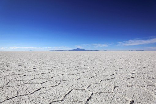 's Werelds grootste zoutvlakte 'Salar de Uyuni'