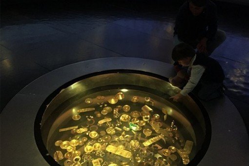 Het Goudmuseum in Bogotá