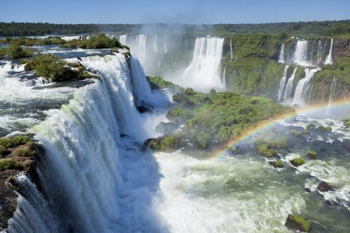 De Iguaçu-watervallen